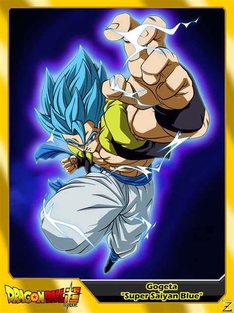 Dragon ball has enthralled viewers for decades with its surreal clashes and dramatic story. Maky Z Blog: (Card) Gogeta Super Saiyan Blue (Dragon Ball ...