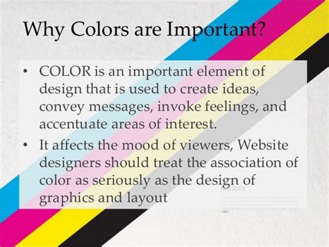 Why Color Is Important In Artwork