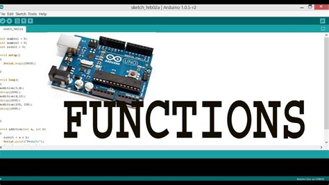 Arduino Programming Tutorial All About Functions Users Defined And