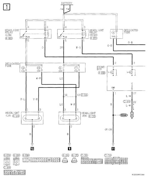 Carisma interior lighting and trunk lighting schematic. DIAGRAM 1993 Mitsubishi Eclipse Distributor Wiring ...