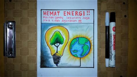 Hemat energi untuk masa depan. 35+ Trend Contoh Gambar Poster Menghemat Energi Listrik ...