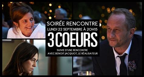 Film 2014 Hd Bande Dannonce De 3 Coeurs Par Benoît Jacquot Movies