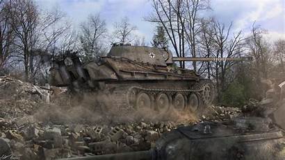 Panther Tanks Tank Wot Pzkpfw Wallpapers Germany