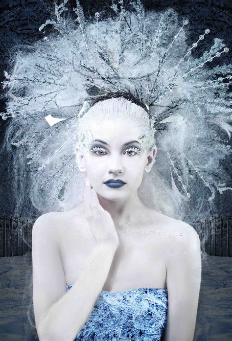 Before There Was Frozen There Was The Snow Queen Poster Art By