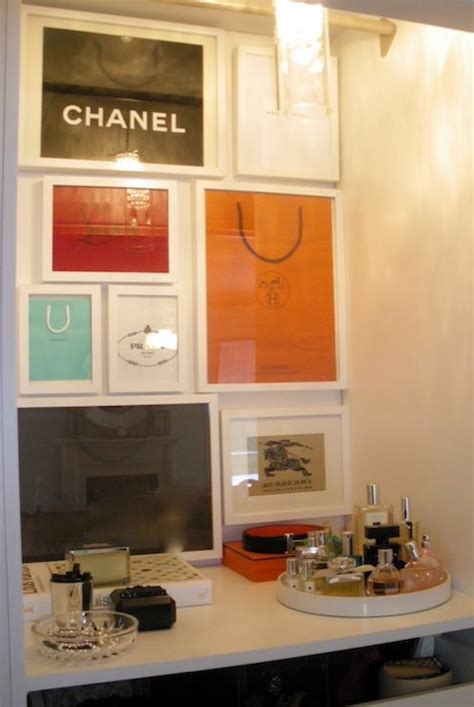 Framed Shopping Bags - Contemporary - closet - Moth Design