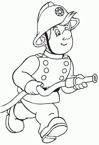 Who is the main character in fireman sam? Pin op Kids colouring
