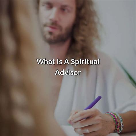 What Is A Spiritual Advisor Relax Like A Boss