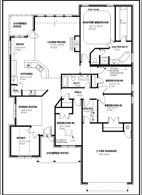 Architectural Drawings Floor Plans Design Ideas Image To U