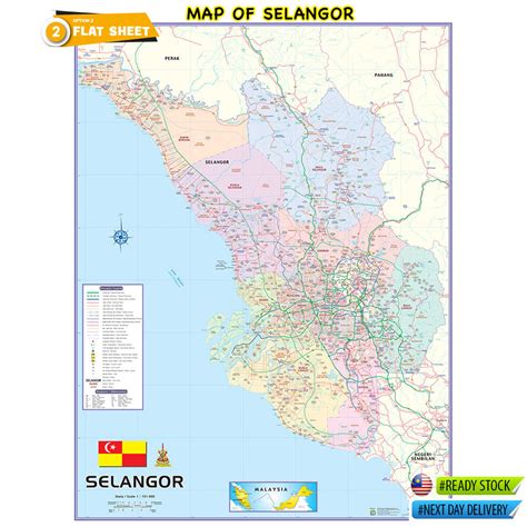 Peta Kuala Lumpur Dan Selangor Stewart Welch
