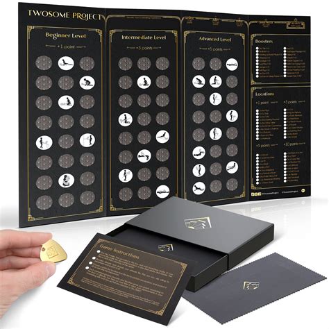 Twosome Project The Viral Scratch Off Game For Couples Enhance Your