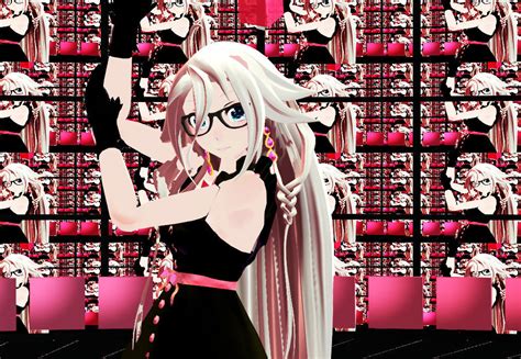 Mmd Children Record Dance Ver Ia Vid Link By Sapphirerose Chan