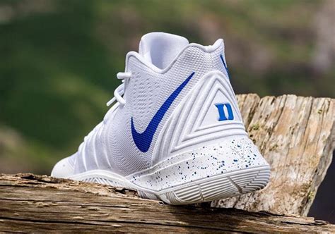 Watch wnba mvp @_ajawilson22 put in work in the new cosmic unity, a shoe made with at least 25% recycled material by weight. Nike Kyrie 5 Duke Blue Devils PE Colorways - Sneaker Bar Detroit