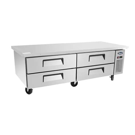 Make sure everyone knows how vital these rules are to your establishment. ATOSA Four Drawer Chef Base Fridge - MGF8453 | Kitchen Setup
