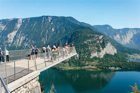 Vienna Hallstatt And Alpine Peaks Day Trip With Skywalk Lift Getyourguide