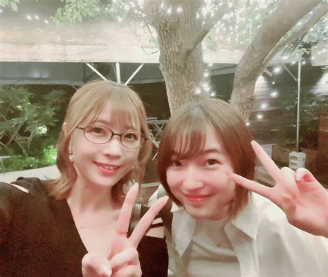 yuu asakawa hang out with legendary jav star rei mizuna r seiyuu