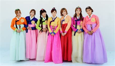 K Pop Square 2pm Kara Beast Hyuna Wear Korean Traditional Costume