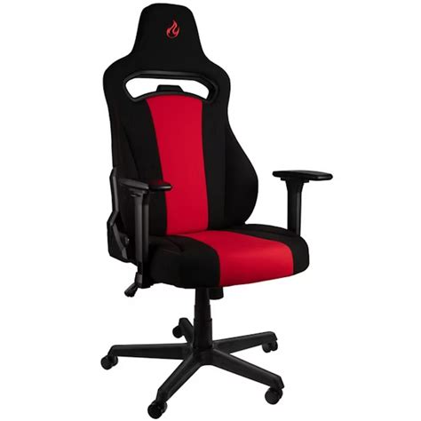Nitro Concepts E250 Gaming Chair Blackred Back To The Office