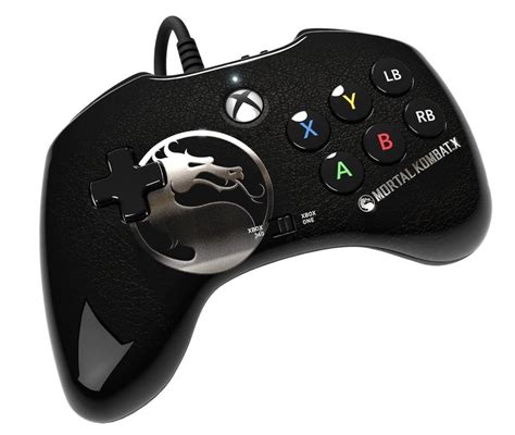 Accessory Review Mortal Kombat X Fight Pad For Xbox One And Xbox 360