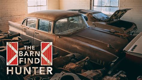 Rust Free Barn Finds In Arizona Barn Find Hunter Ep 14 Youtube