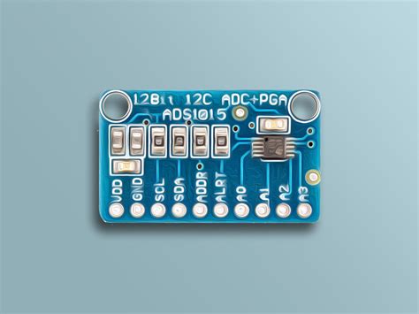 Interfacing Ads1015 12 Bit Adc With Arduino Electropeak