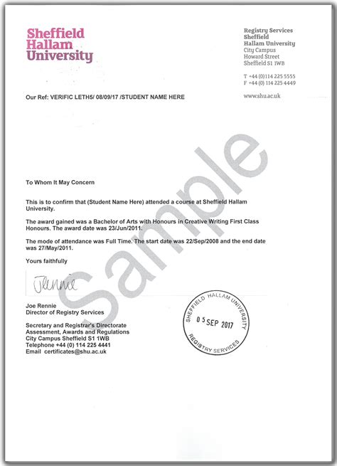 On public projects, the despatch of a letter of award signifies the start of the alcatel (standstill) period in the procurement process. Award Verification Letter | Sheffield Hallam University ...
