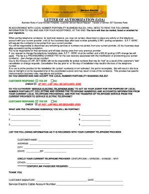 To help you with this task, here are some free letter templates for just this type of document. authorization letter to transfer electric bill - Fill Out Online, Download Printable Templates ...
