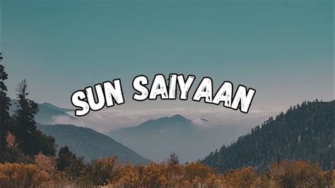 Sun Saiyaanfull Audio Song Qurban Ost Masroor Ali Khan Gohar