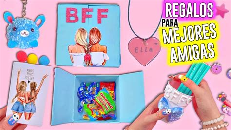 20 Ideas Creativas Para Regalar A Tu Mejor Amiga Ideas Regalo