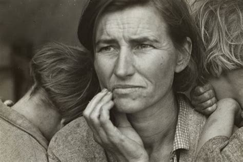 The Real Story Behind The ‘migrant Mother’ In The Great Depression Era Photo History