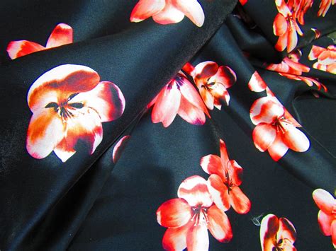 Floral Print Fabric Fabric World And Bridal Centre