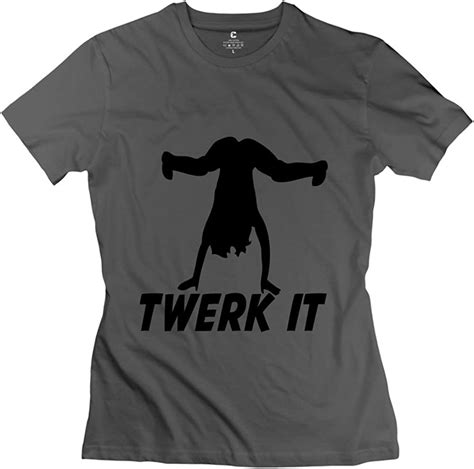 Twerk It Girl Dance Sexy Woman Twerking String Woman S Short Sleeve T