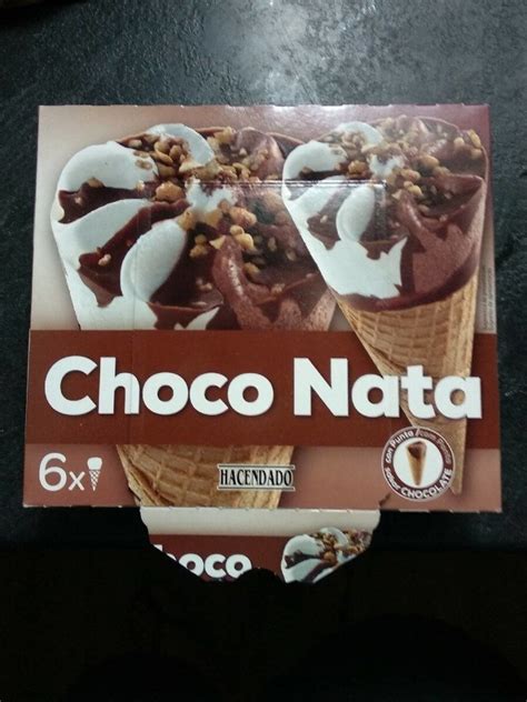 Helado Choco Nata Hacendado