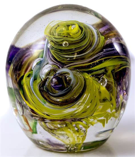 2018 Paperweight Class 60 Play With Molten Glass Tools And Color To Create Your Own Paperweight