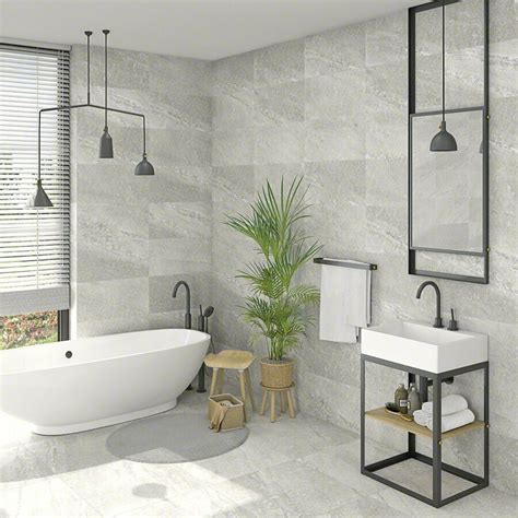 600 X 300 Bathroom Tiles Rispa