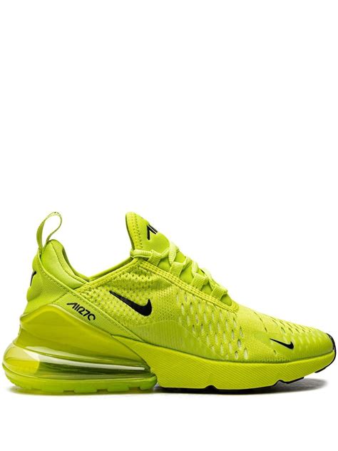 Nike Air Max 270 Atomic Green Sneakers Farfetch
