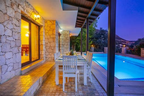 Six Bedroom Villa With Fabolous View Kalkan Luxury Rentals Luxury