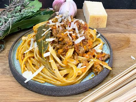 Recette des pâtes à la sauce bolognaise maison