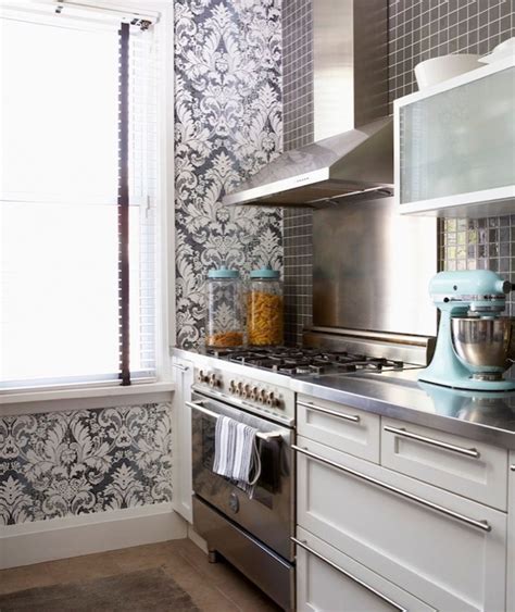 Cabinets kitchen countertops sink farmhouse kylie stainless granite island marble gray contrast steel interiors apron whtie windows glazed bathroom lower. Wallpaper Backsplash Design Ideas