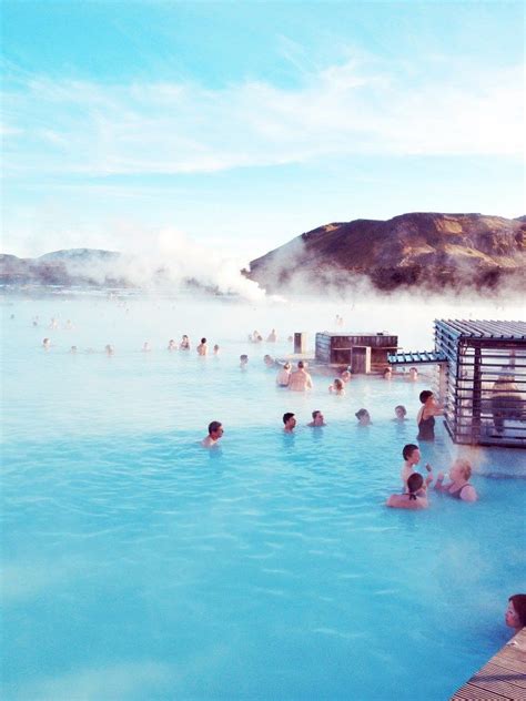 Icelands Blue Lagoon The Geothermal Spa Is One Of The Most Visited