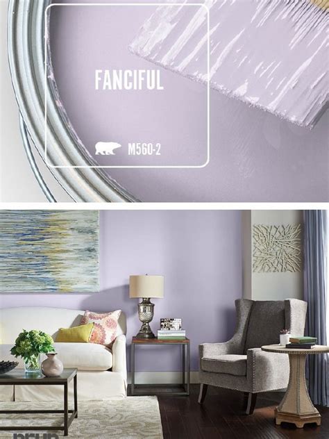 Color Of The Month Fanciful Behr Paint Colors Room Colors Home