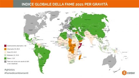 Rapporto Cesvi 2021 La Fame Nel Mondo In Aumento Focusit