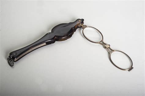 Hand Held Lorgnette Opera Glasses Smithsonian Institution