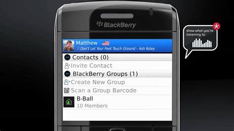 Introducing Blackberry Messenger Youtube