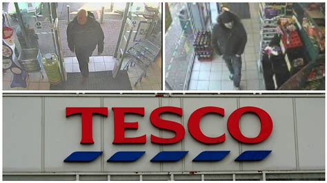 Appeal After Tesco Security Guard Is Assaulted In Attempted Theft Of 14
