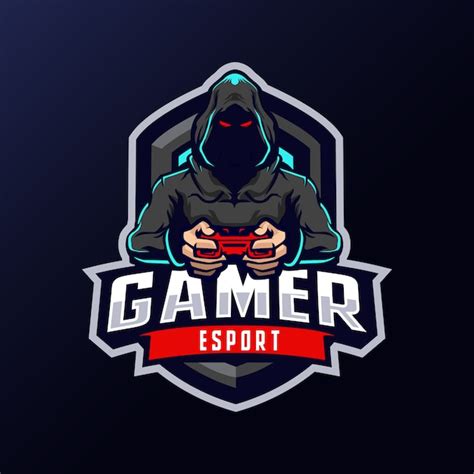 Premium Vector Gamer Mascot Logo