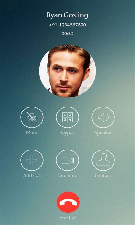 Ryan Gosling Prank Callukappstore For Android