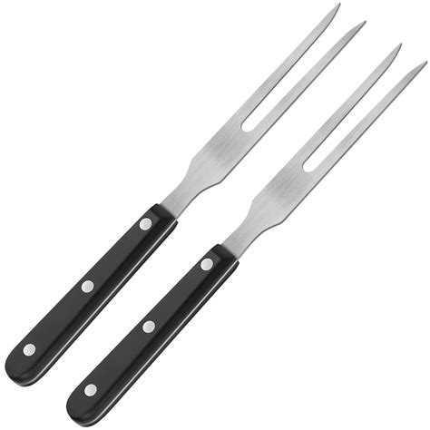 Buy 2 Pieces Carving Fork Pot Forks Stainless Steel Meat Serving Fork