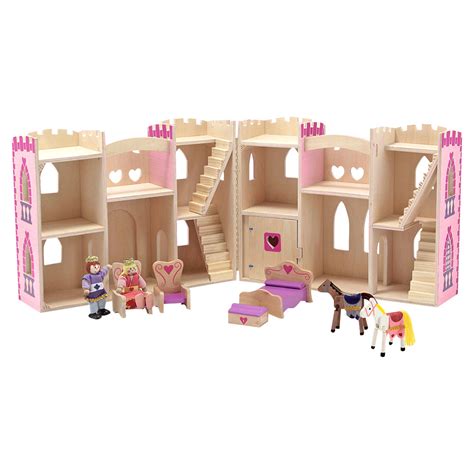Melissa And Doug Fold And Go Princess Castle Buy Online