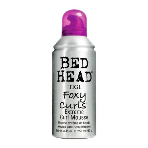 Tigi Bed Head Foxy Curls Extreme Curl Mousse My Haircare Beauty