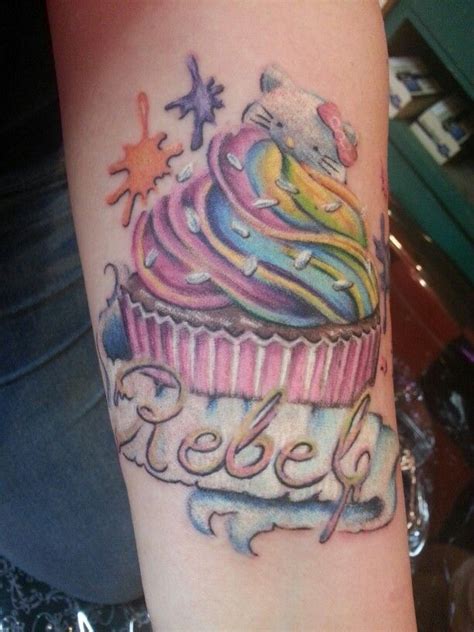 Cupcake Tattoo Cupcake Tattoos Tattoos Sweet Tattoos
